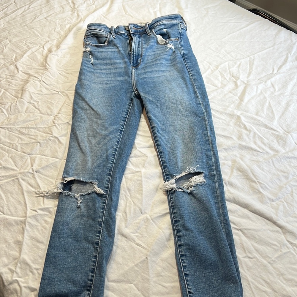 Abercrombie and fitch jeans.